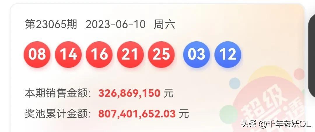 体育彩票大乐透23065期中奖查询，揭秘幸运背后的数字奥秘