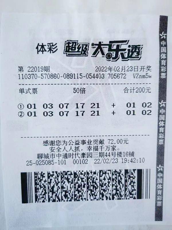 体育彩票大乐透23041期中奖查询，揭秘幸运数字背后的故事