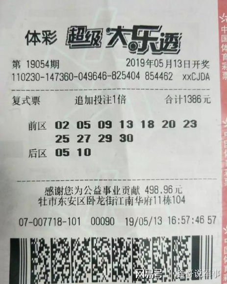 体育彩票大乐透中奖查询指南23028