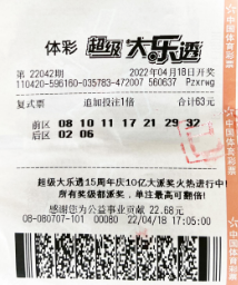 体育彩票大乐透22005期中奖查询全解析，梦想与现实的碰撞