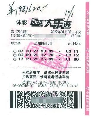 体育彩票大乐透中奖查询2205，揭秘中奖秘籍与最新查询指南