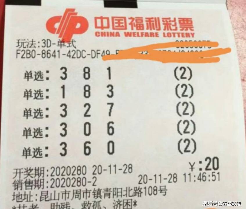 排列三今晚开奖结果查询，揭秘3D彩票的魅力与技巧