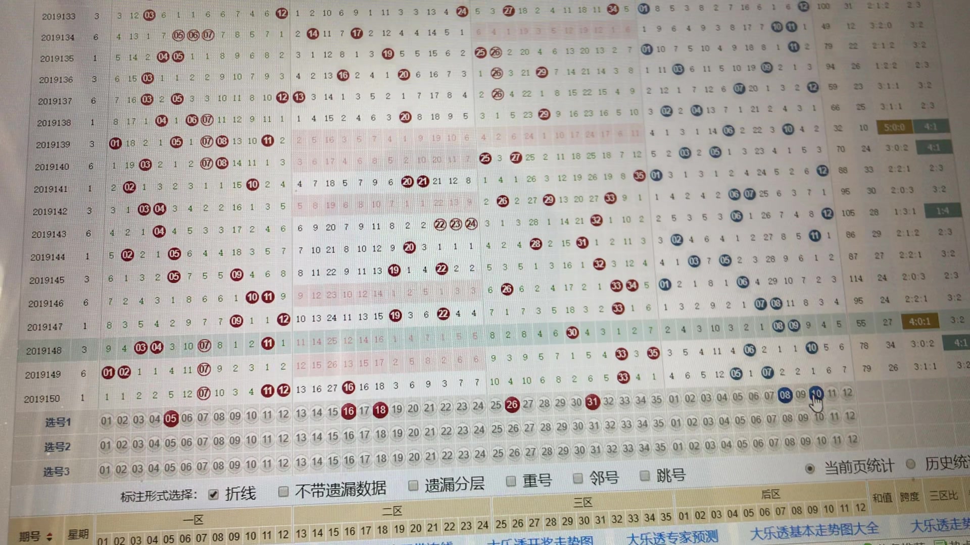 探索大乐透，开奖公告与走势图深度解析