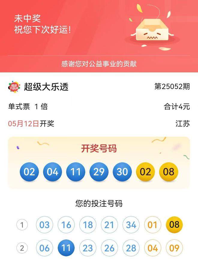 大乐透开奖公告，揭秘最新中奖号码，共赴幸运之旅
