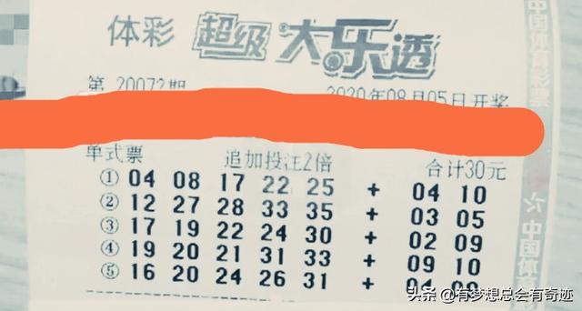 探寻大乐透开奖历史，解锁幸运的秘密
