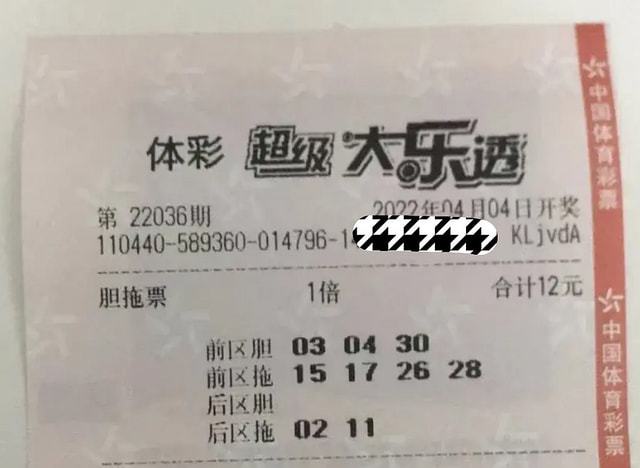 揭秘大乐透开奖号图，数字背后的幸运与科学