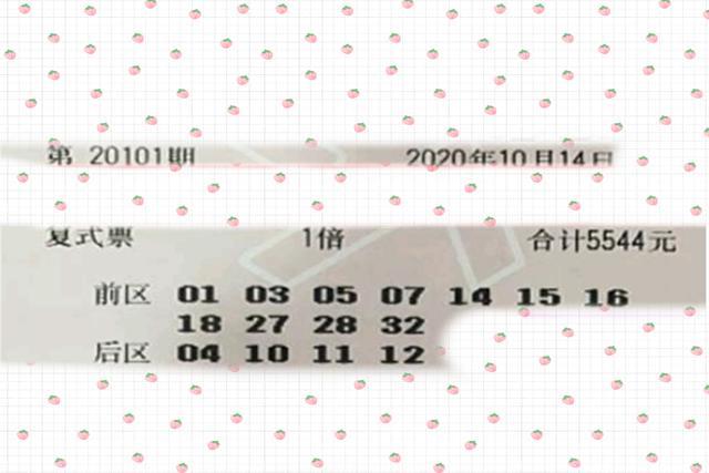 今晚大乐透开奖结果揭晓，24点见证幸运时刻