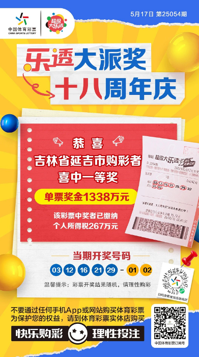 24143期大乐透开奖结果揭晓，幸运数字引领新希望