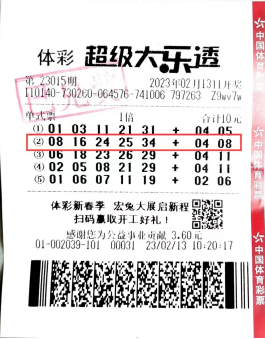 揭秘大乐透23001期开奖结果，幸运数字背后的故事与启示