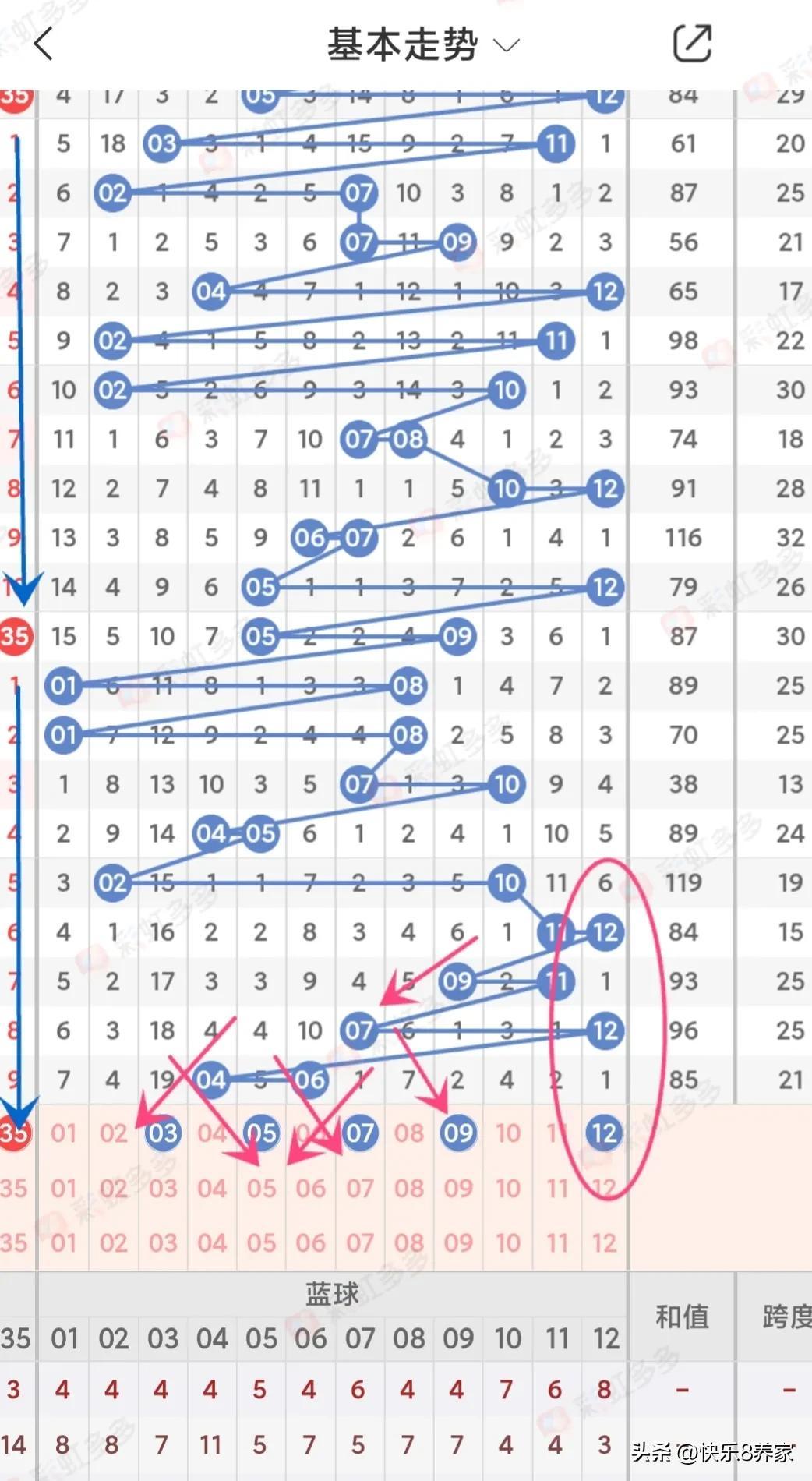 探索双色球300红蓝走势图，揭秘数字背后的奥秘