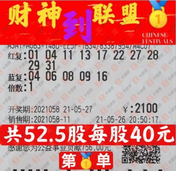 福彩双色球，揭秘中三个红球是否有奖
