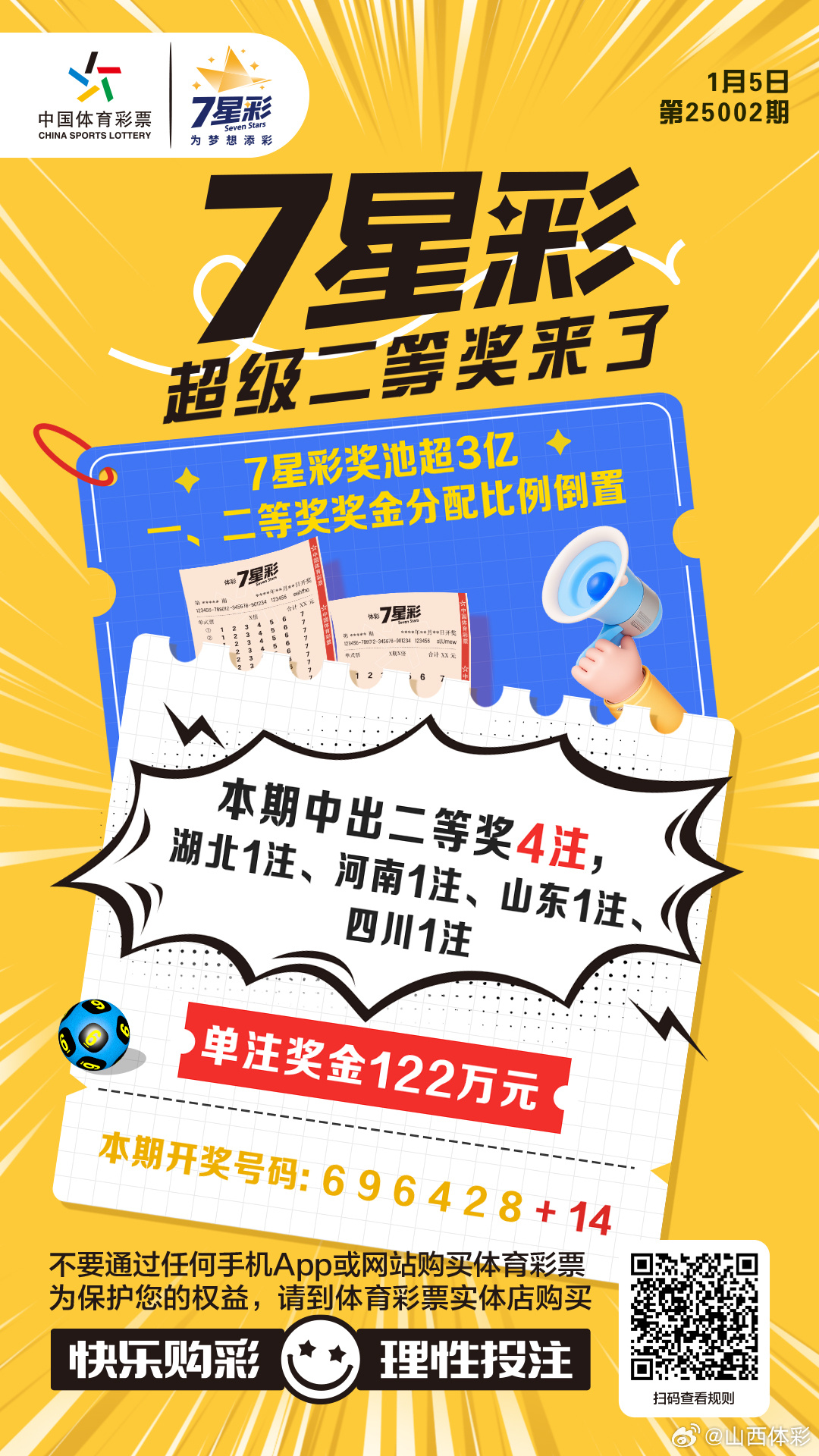 七星彩最新开奖消息，新疆彩民再迎幸运时刻