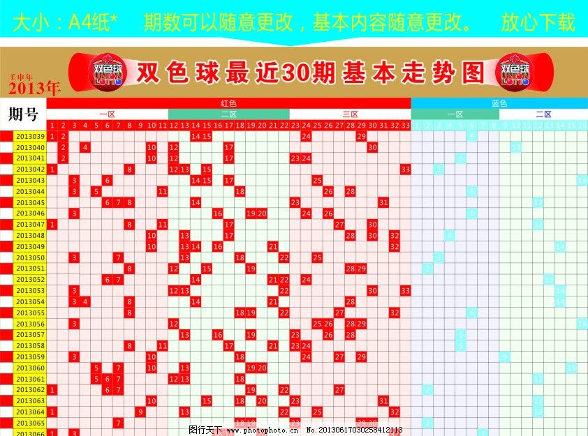 浙江双色球走势图最新版，解码彩票背后的数字奥秘