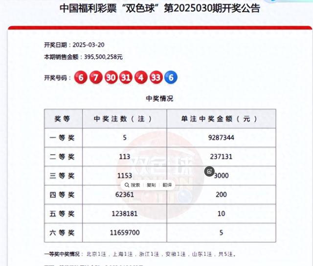 2023年双色球第67期开奖结果深度解析与回顾