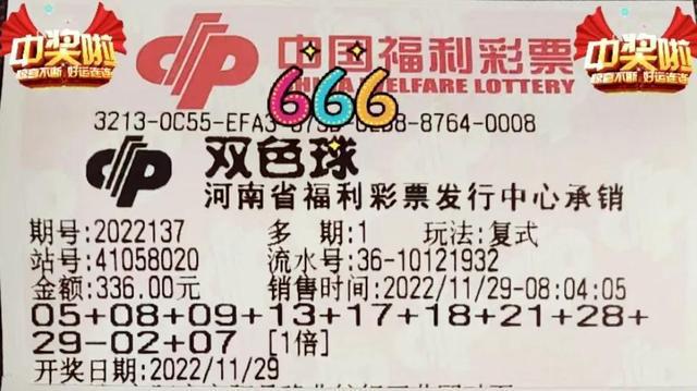 2019054期双色球开奖，梦想与幸运的碰撞