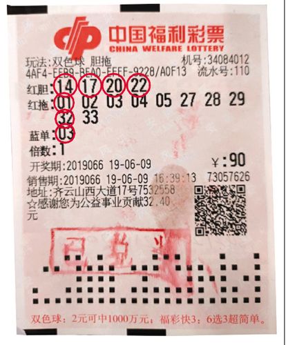 彩票双色球，历史中奖的奇妙之旅