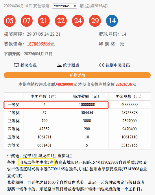 2022年双色球最新开奖号码2022041，幸运的数字与梦想的碰撞