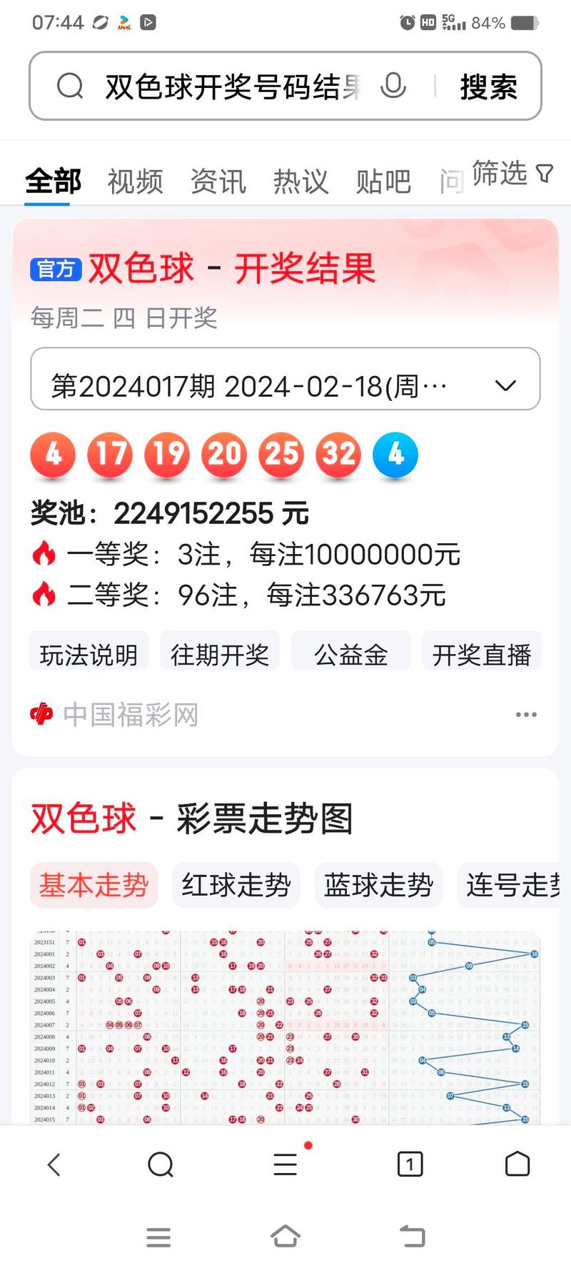 探索双色球，最新开奖信息结果查询全攻略