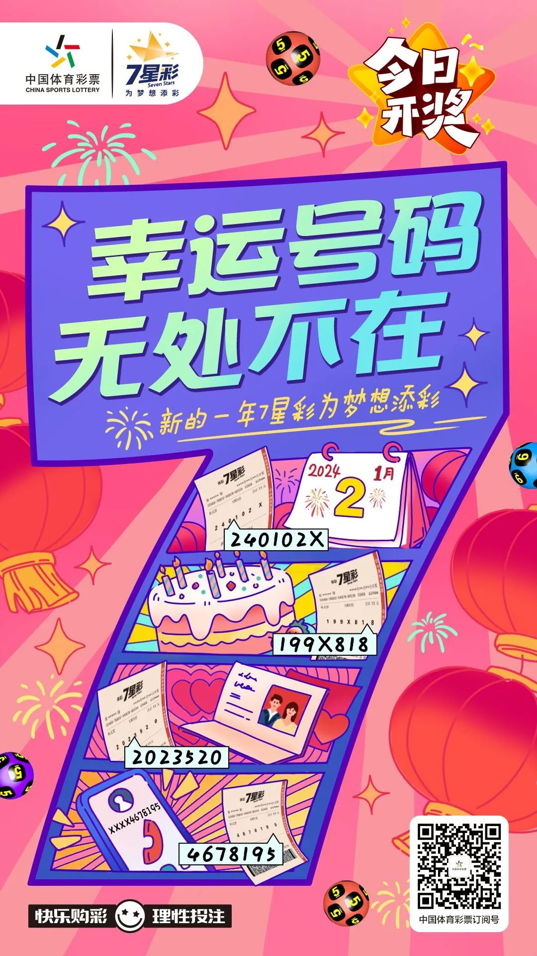 七星彩，今晚揭晓的幸运数字之旅