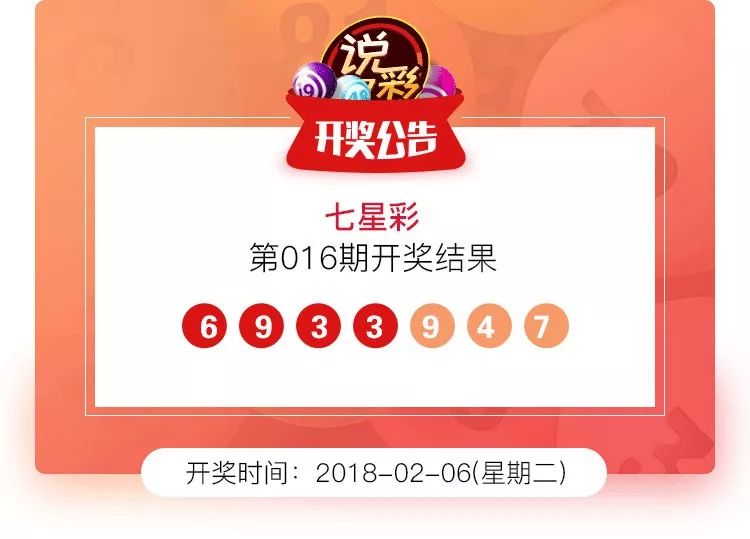 七星彩今晚开奖结果查询，揭秘数字背后的幸运与期待