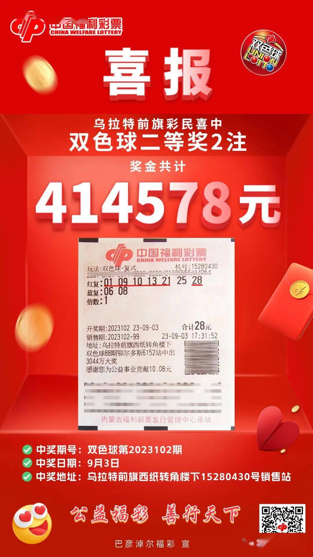 探秘双色球，123等奖的璀璨瞬间