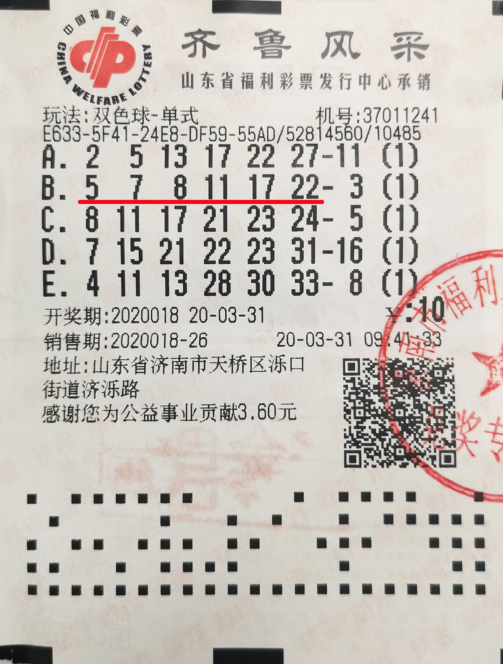 齐鲁彩票双色球号码玩法深度解析，技巧、策略与中奖秘籍