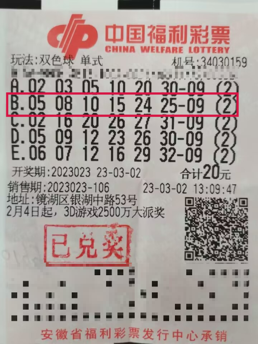 揭秘双色球5亿大奖得主，一张彩票背后的故事与启示