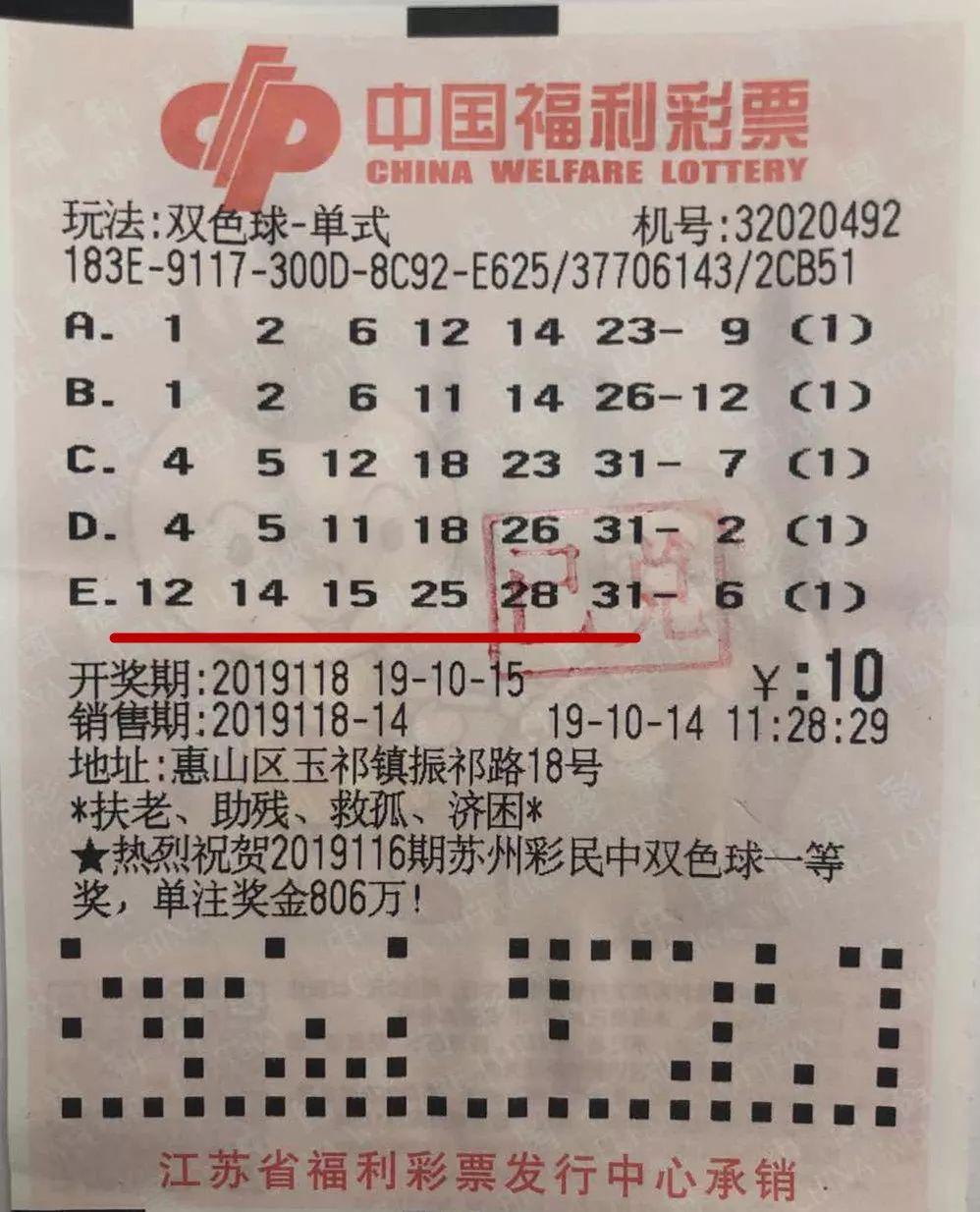守号十九载，双色球未开之谜