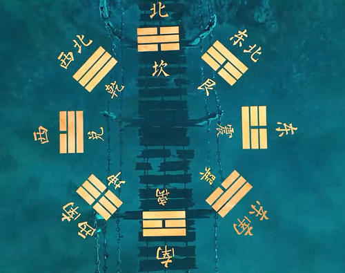 八卦图全图高清，探索古老智慧的现代解读