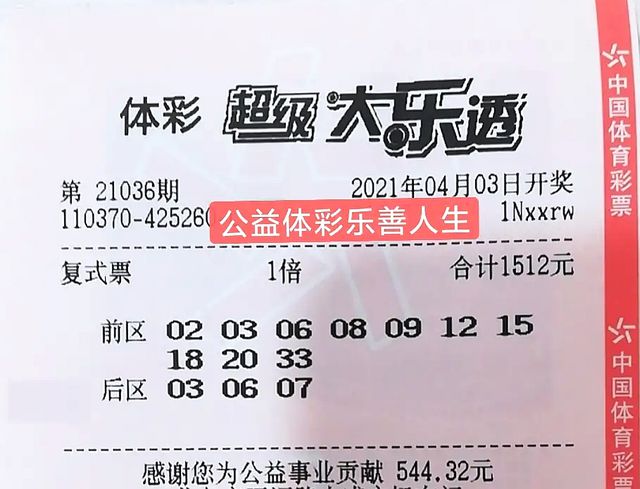 彩票开奖查询，大乐透3个号有奖吗？揭秘中奖概率与理性购彩