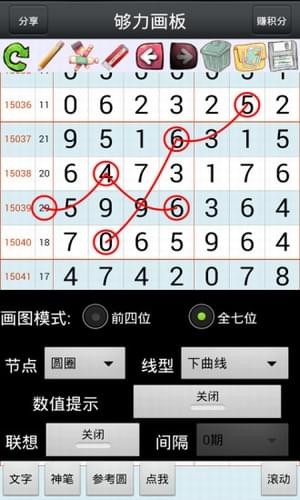 够力七星彩奖表手机版，2019年数字游戏的新风尚
