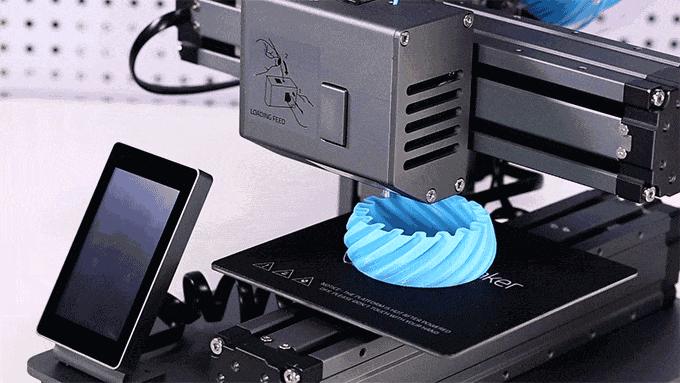 3D打印，简单图案的创意之旅