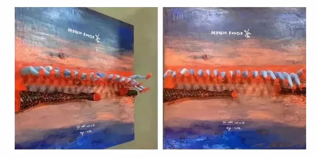 探索3D悬浮画的魅力，简单而深邃的艺术体验
