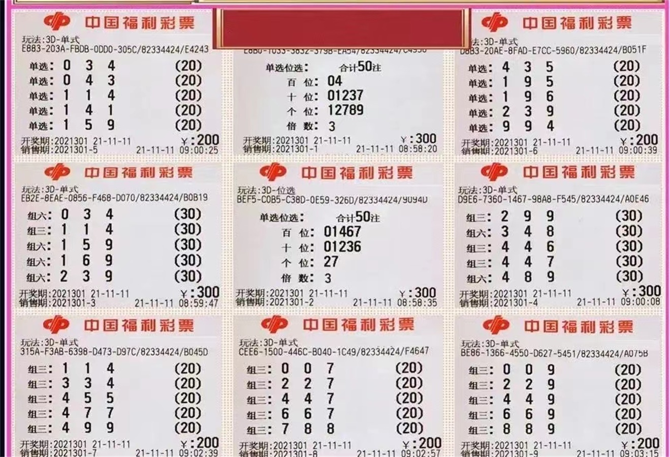 探索3D彩票的奥秘，近100期走势图解析与策略