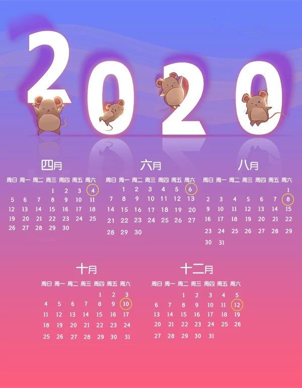 2020年，一个闰年中的366天探索