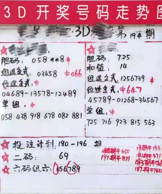 探索3D彩票试机号的奥秘，近十期数据分析与趋势预测