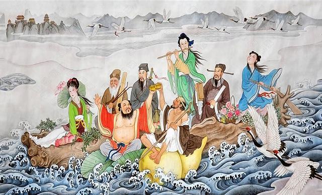 八仙过海，谜一样的生肖之旅