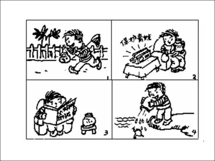 快乐十分钟，看图写话的奇妙之旅—二年级上册