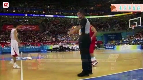 2008年北京奥运会篮球赛，中国VS美国的荣耀对决
