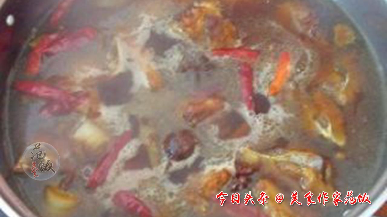 家庭美味，红烧排骨的详细做法文字教程