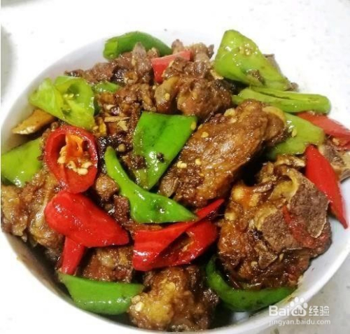 家庭美味，红烧排骨的详细做法