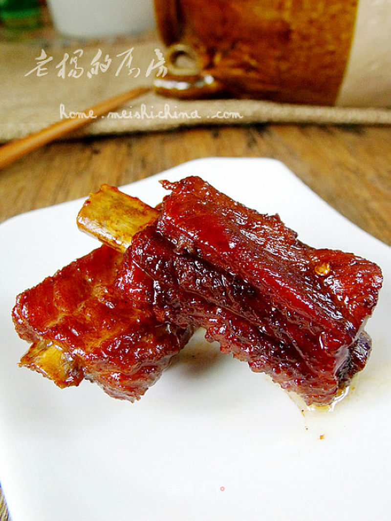 家庭美食，红烧排骨的完美制作步骤