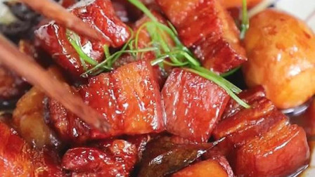 家庭美食，如何做出正宗红烧肉