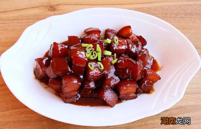 家庭美味，红烧肉的做法简介